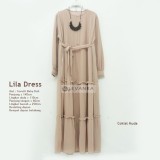 GAi-033 Lila Dress - Gamis Polos Ceruti Babydoll